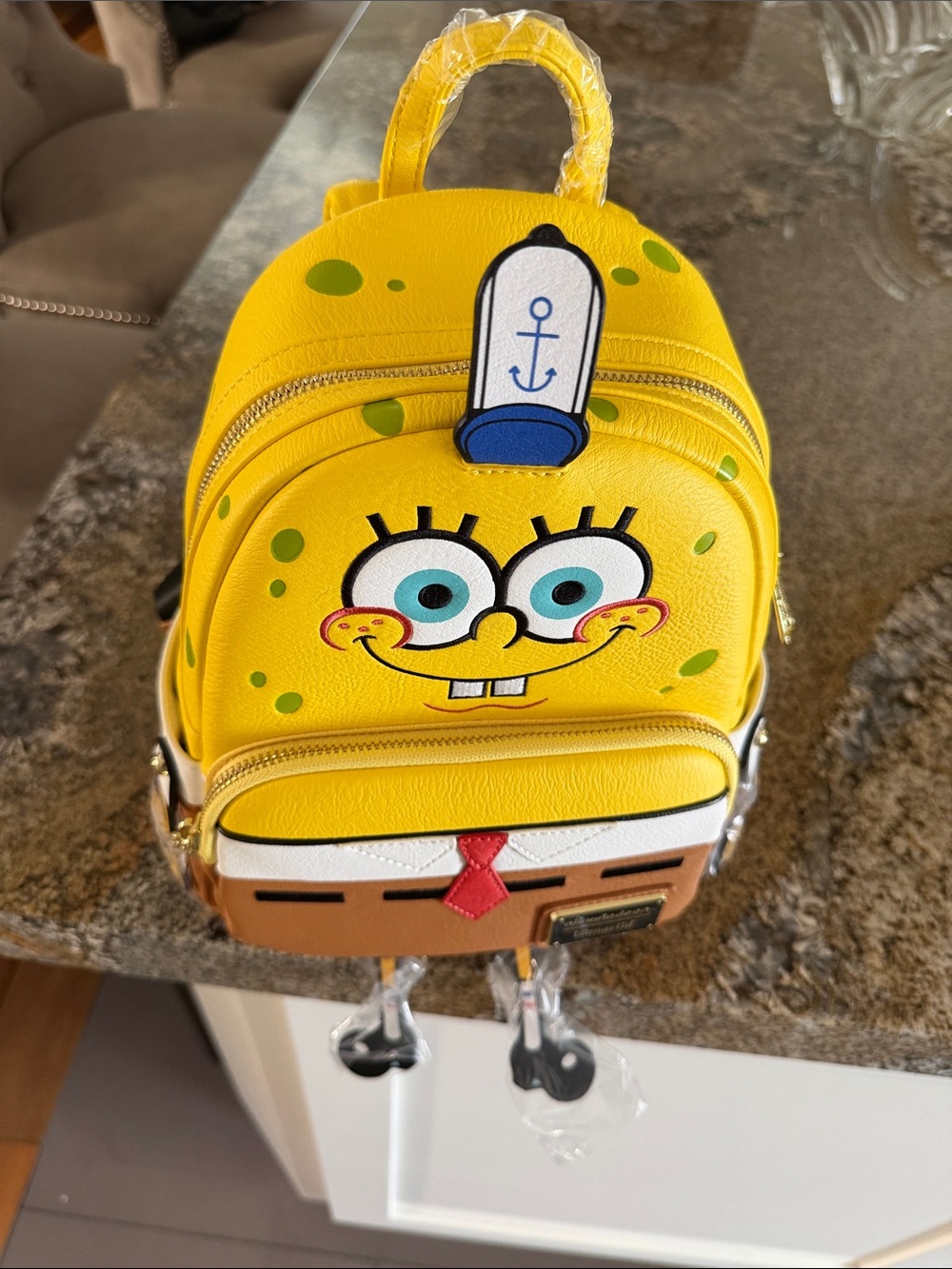 Loungefly x SpongeBob SquarePants 20th Anniversary Mini Backpack
